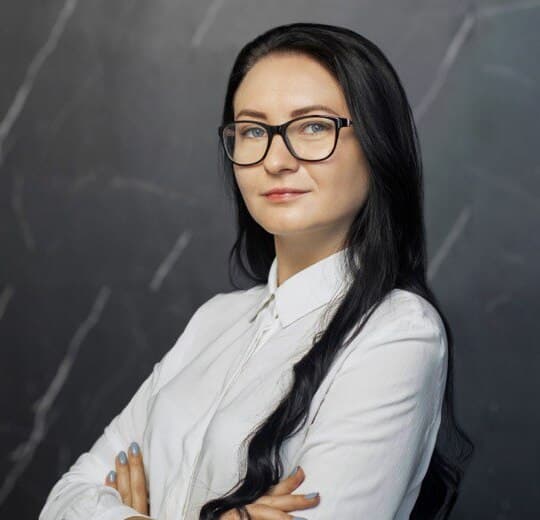 Фотографія Олександри Лутицької